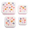 A Little Lovely Company Lunch & Snack Box Set Hartjes A Little Lovely Company Lunch & Snack Box Set Hartjes