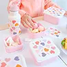A Little Lovely Company Lunch & Snack Box Set Hartjes A Little Lovely Company Lunch & Snack Box Set Hartjes