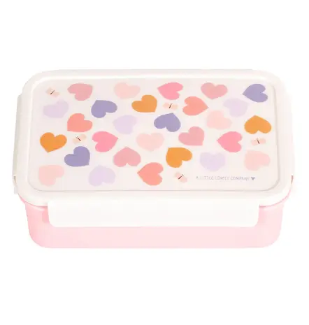 A Little Lovely Company Bento Lunchbox Hartjes A Little Lovely Company Bento Lunchbox Hartjes
