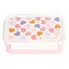 A Little Lovely Company Bento Lunchbox Hartjes A Little Lovely Company Bento Lunchbox Hartjes