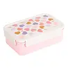 A Little Lovely Company Bento Lunchbox Hartjes A Little Lovely Company Bento Lunchbox Hartjes