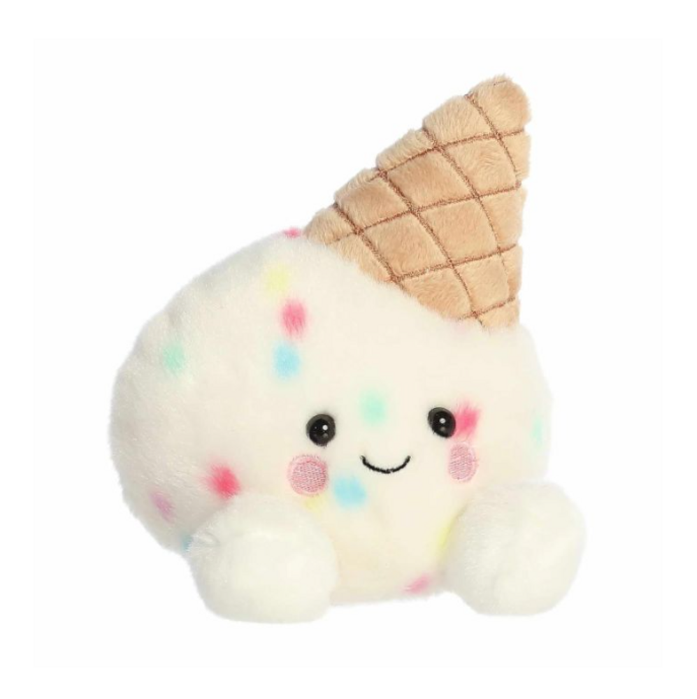 Palm Pals Knuffel Ice Cream Hoorntje Palm Pals Knuffel Ice Cream Hoorntje