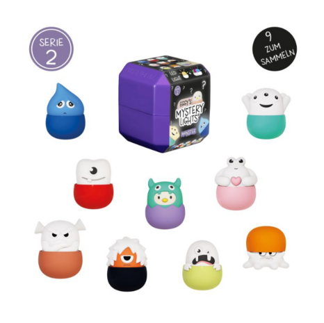 Eggy Mystery Lights Blindbox Monsters