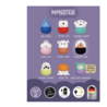 Eggy Mystery Lights Blindbox Monsters