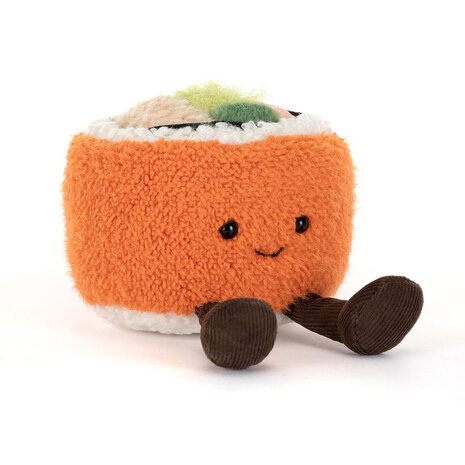 Jellycat Amuseables Codhi Californian Roll Jellycat Amuseables Codhi Californian Roll