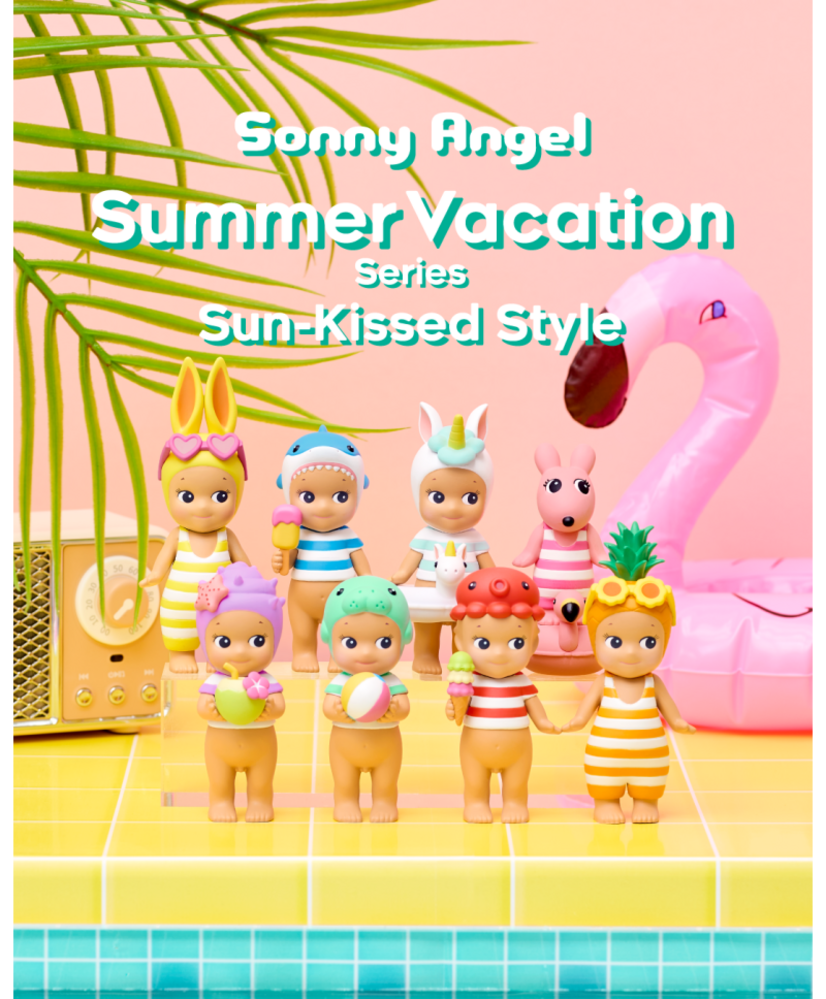Sonny Angel Summer Vacation serie Sun-Kissed