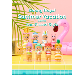 Sonny Angel Summer Vacation serie Sun-Kissed