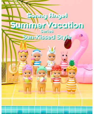 Sonny Angel Summer Vacation serie Sun-Kissed