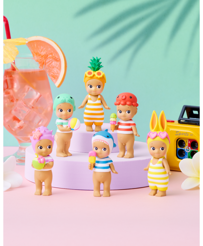 Sonny Angel Summer Vacation serie Sun-Kissed