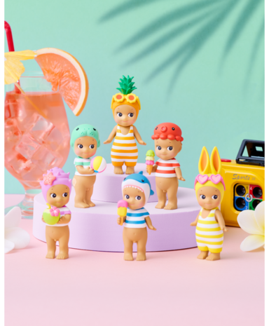 Sonny Angel Summer Vacation serie Sun-Kissed