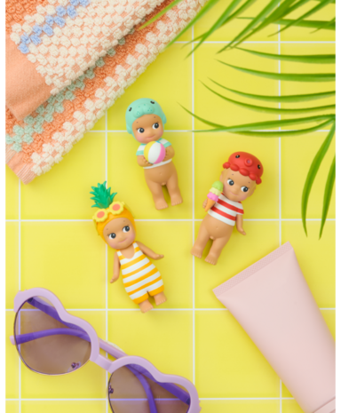 Sonny Angel Summer Vacation serie Sun-Kissed
