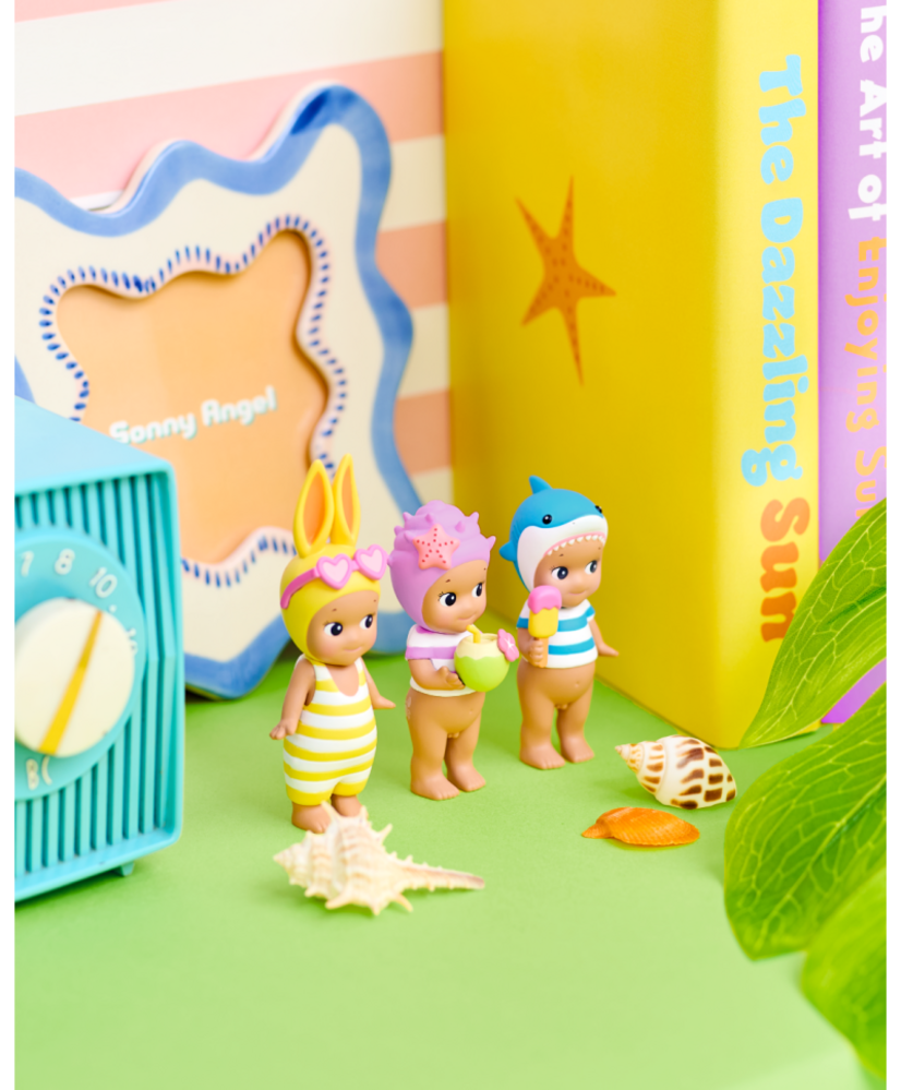 Sonny Angel Summer Vacation serie Sun-Kissed