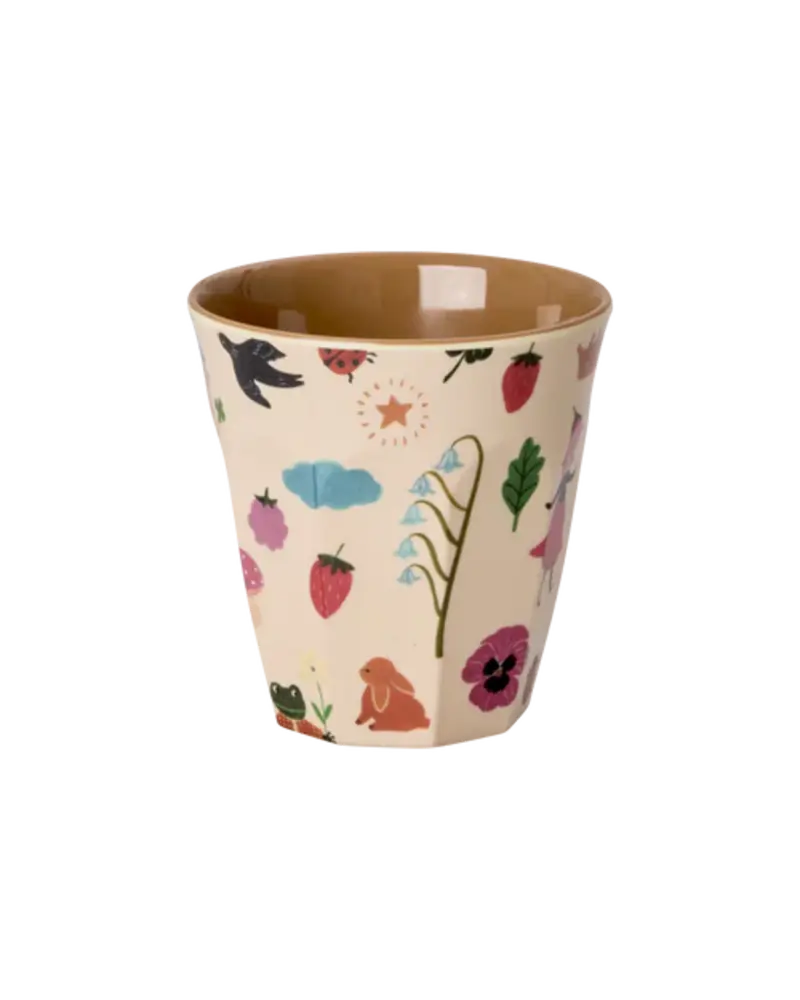 Rice Melamine Beker - Small - Fairytale