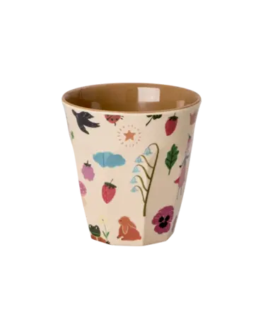 Rice Melamine Beker - Small - Fairytale