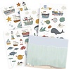 Little Dutch Raamstickers Sailors Bay