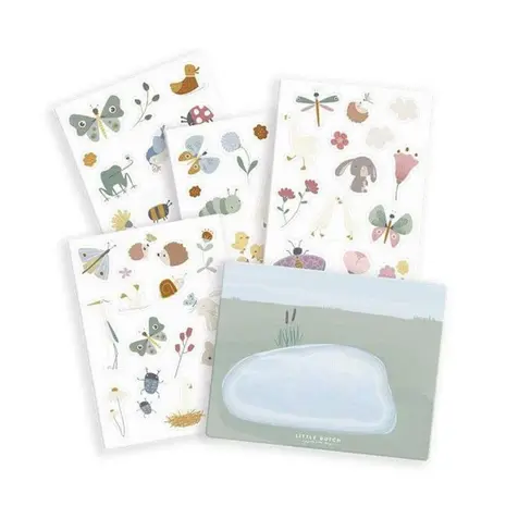 Little Dutch Raamstickers Flowers & Butterflies