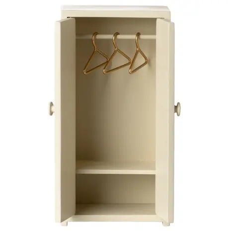 Maileg Closet, Mouse - Cream Maileg Closet, Mouse - Cream