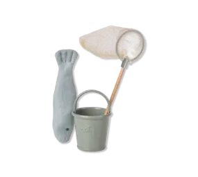 Maileg Fishing Set, Mouse Maileg Fishing Set, Mouse