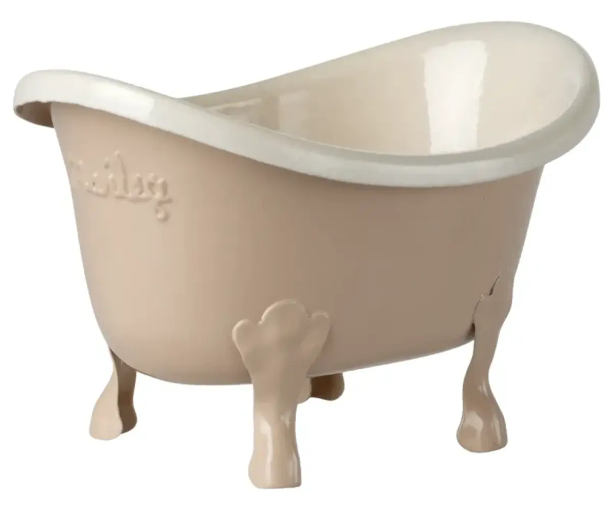 Maileg Bathtub, Mouse - Rose Maileg Bathtub, Mouse - Rose