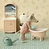 Maileg Bathtub, Mouse - Rose Maileg Bathtub, Mouse - Rose