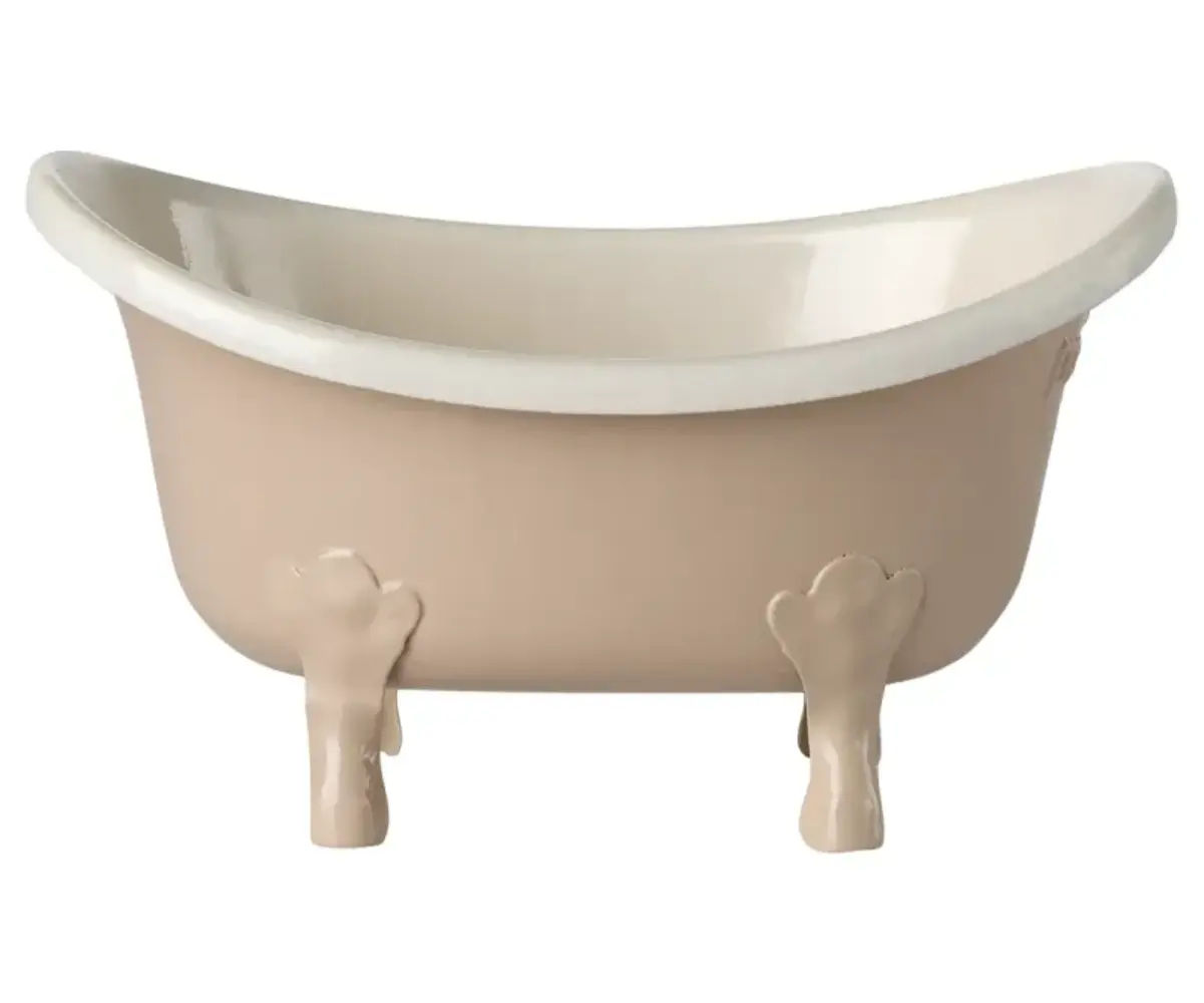 Maileg Bathtub, Mouse - Rose Maileg Bathtub, Mouse - Rose