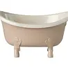 Maileg Bathtub, Mouse - Rose Maileg Bathtub, Mouse - Rose