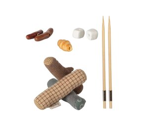 Maileg Bonfire set, Mouse Maileg Bonfire set, Mouse