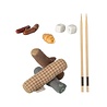 Maileg Bonfire set, Mouse Maileg Bonfire set, Mouse