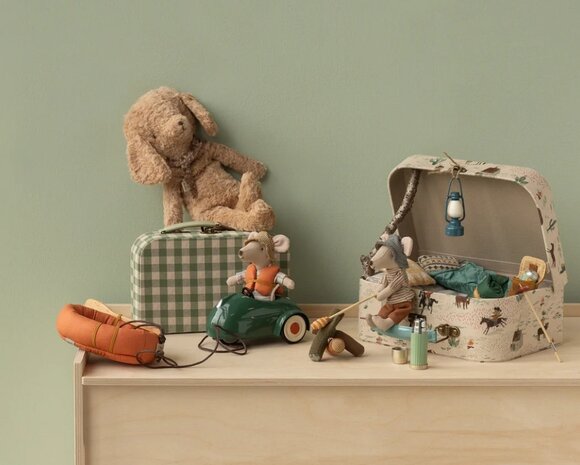 Maileg Bonfire set, Mouse Maileg Bonfire set, Mouse