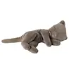 Maileg Sleeping kitten plush, Small - Grey Maileg Sleeping kitten plush, Small - Grey