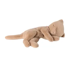 Maileg Sleeping kitten plush, Small - Cream peach Maileg Sleeping kitten plush, Small - Cream peach