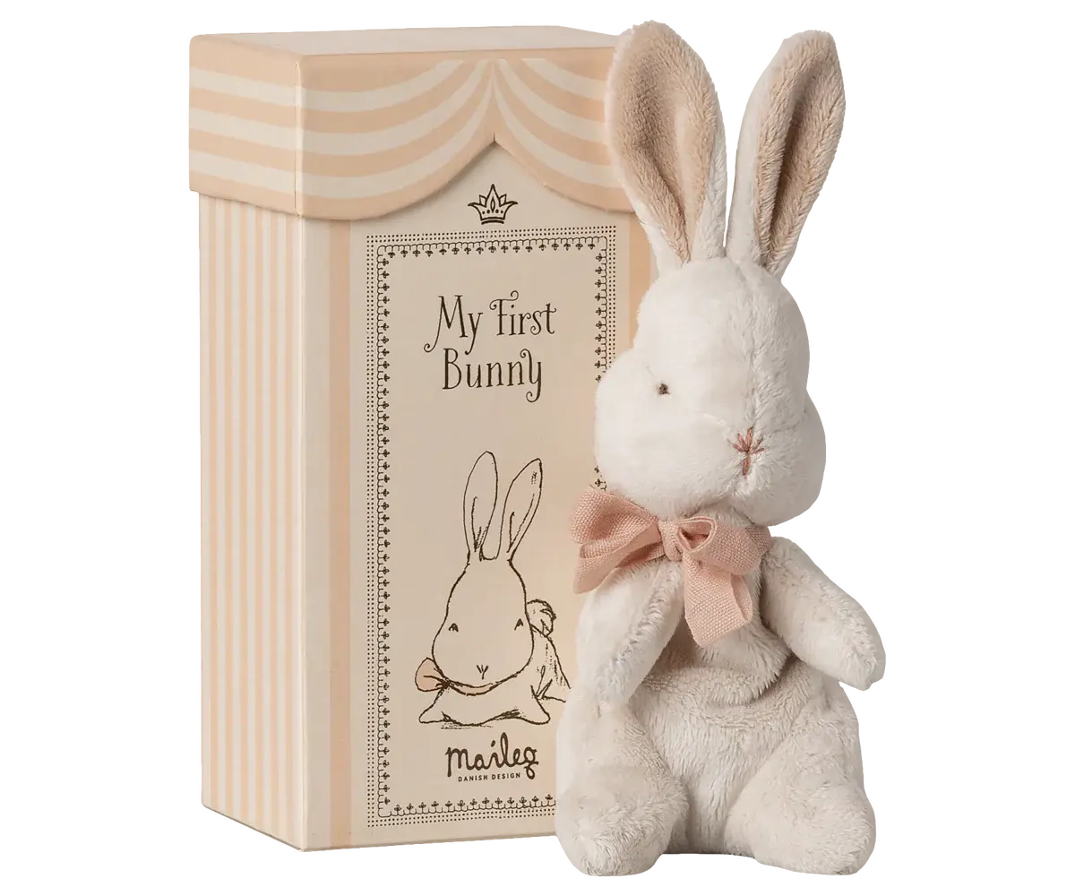 Maileg My first bunny - Powder Maileg My first bunny - Powder