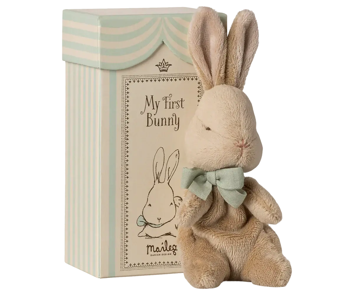 Maileg My first bunny - Mint Maileg My first bunny - Mint