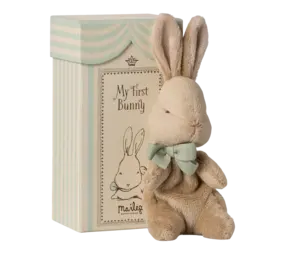 Maileg My first bunny - Mint Maileg My first bunny - Mint