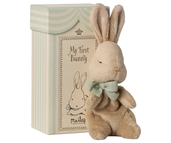 Maileg My first bunny - Mint Maileg My first bunny - Mint