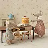 Maileg Queen dress, Mum mouse Maileg Queen dress, Mum mouse