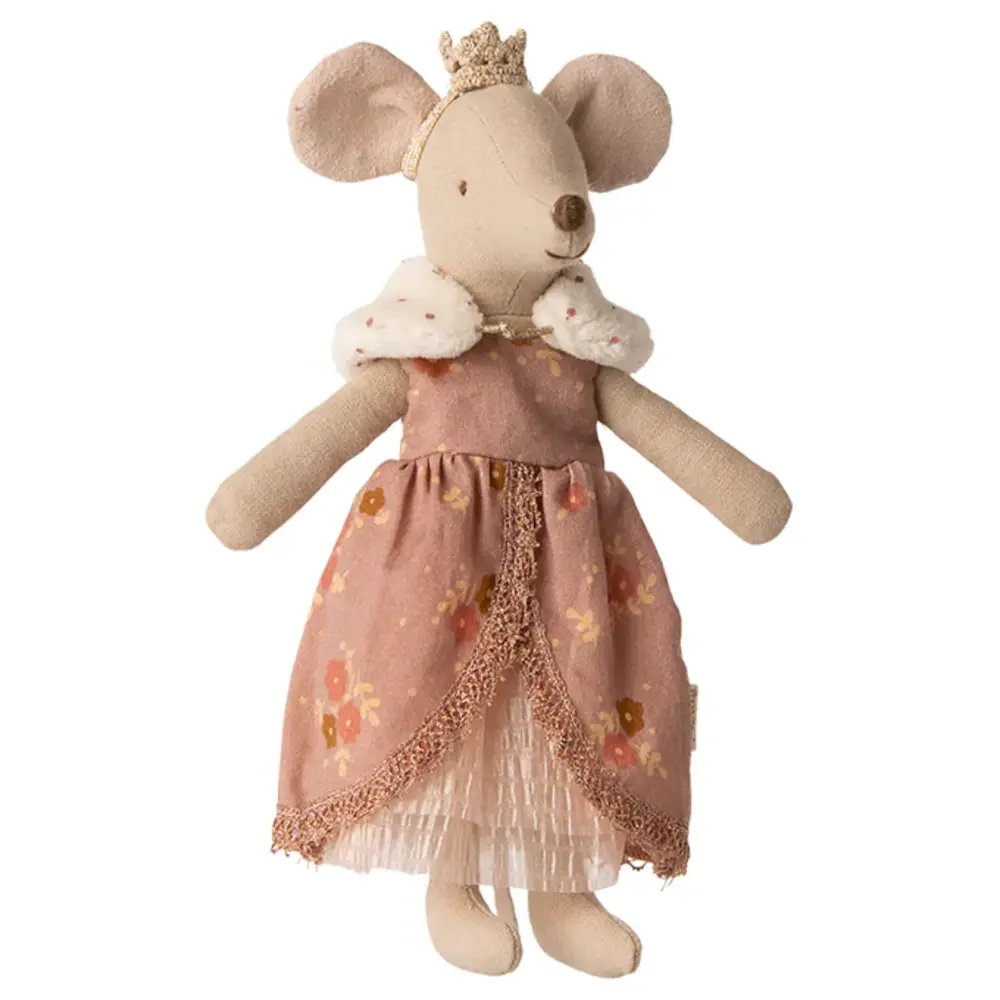 Maileg Queen dress, Mum mouse Maileg Queen dress, Mum mouse