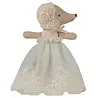 Maileg Baby mouse in gown - Mint Maileg Baby mouse in gown - Mint