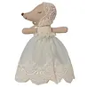 Maileg Baby mouse in gown - Mint Maileg Baby mouse in gown - Mint