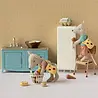 Maileg Little sister mouse with bag Maileg Little sister mouse with bag