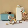 Maileg Clothes and bag, Little sister mouse Maileg Clothes and bag, Little sister mouse