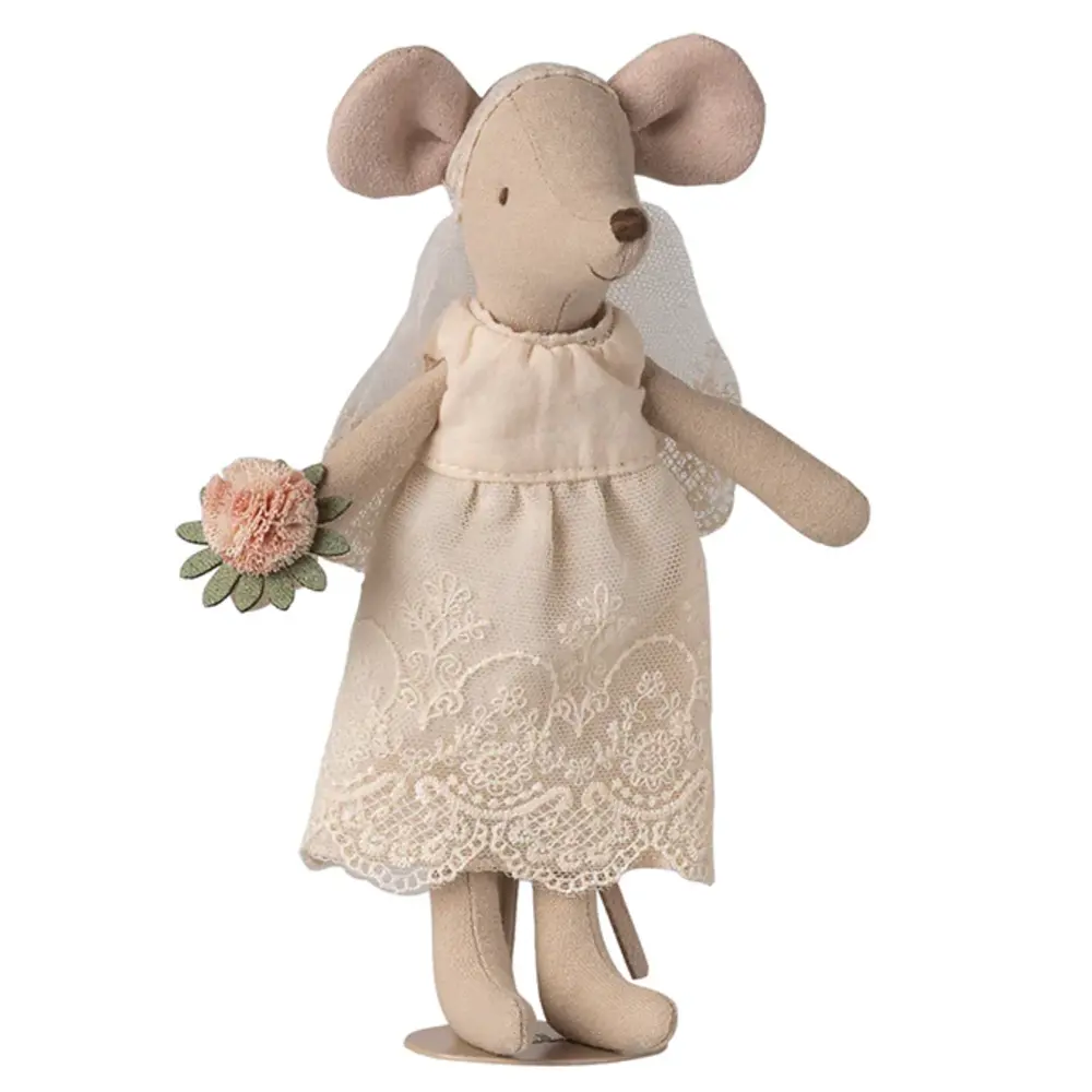 Maileg Wedding mice couple in box, Mum and Dad Maileg Wedding mice couple in box, Mum and Dad