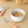 Kiddikutter Kinder Bestekset Peach Kiddikutter Kinder Bestekset Peach