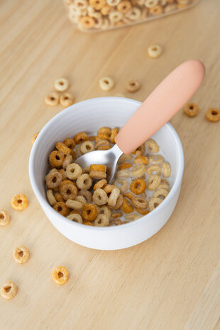 Kiddikutter Kinder Bestekset Peach Kiddikutter Kinder Bestekset Peach