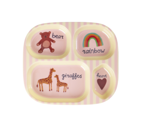 Rice Vakjesbord - ABC Roze Rice Vakjesbord - ABC Roze