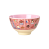 Rice Melamine Kom - Small - Red Kids in Paris Rice Melamine Kom - Small - Red Kids in Paris