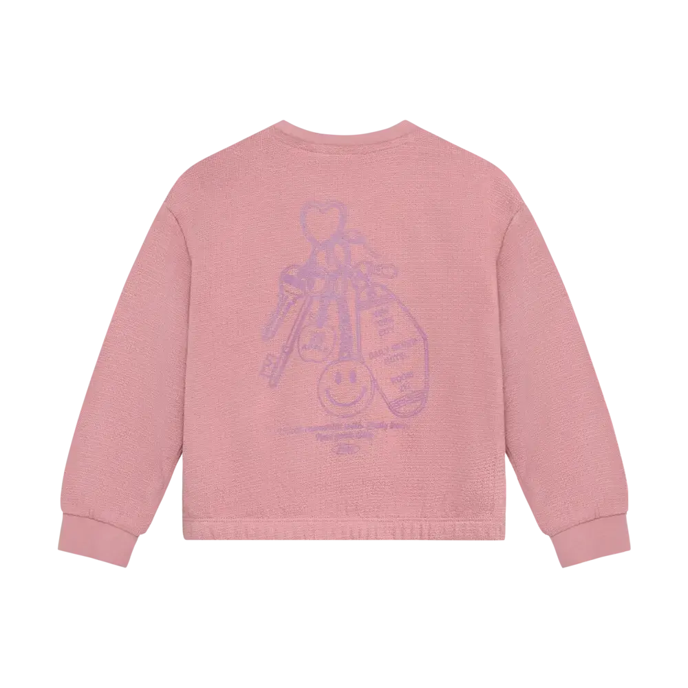 Daily7 Longsleeve Artwork - Dusty Lilac
