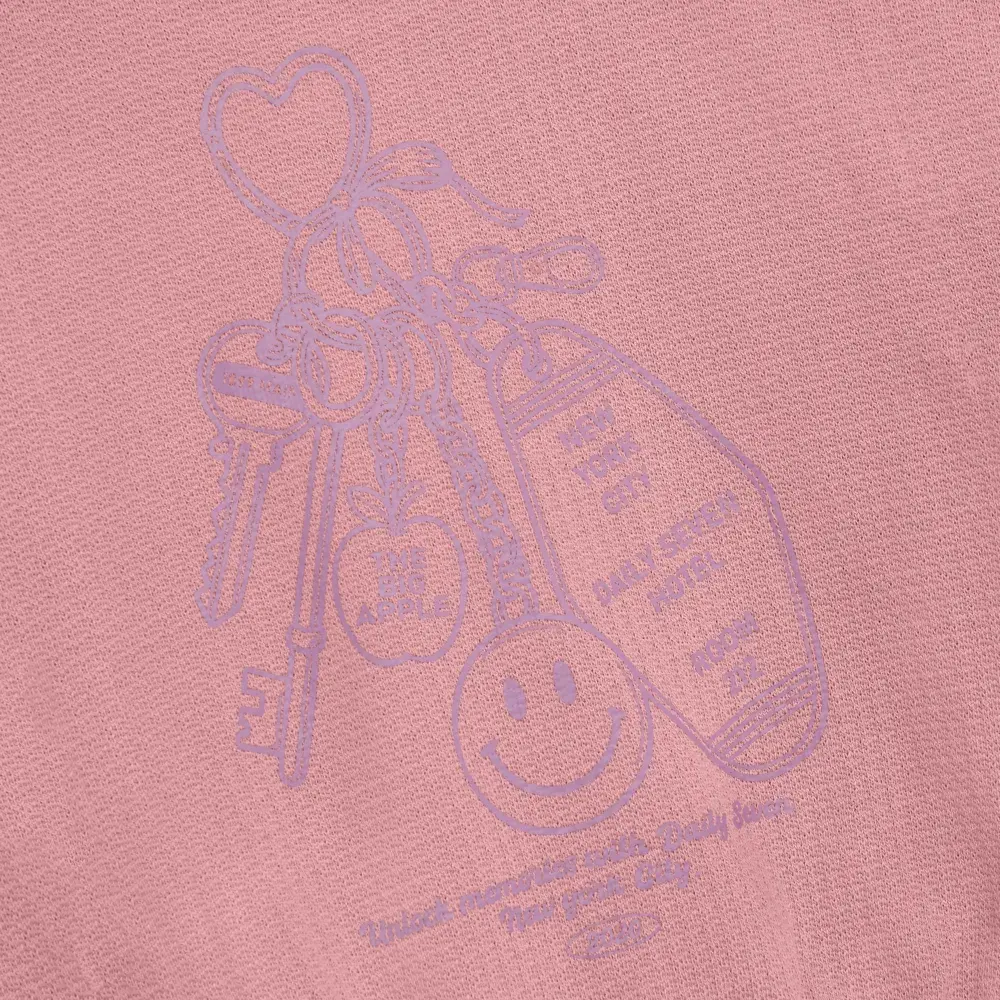 Daily7 Longsleeve Artwork - Dusty Lilac