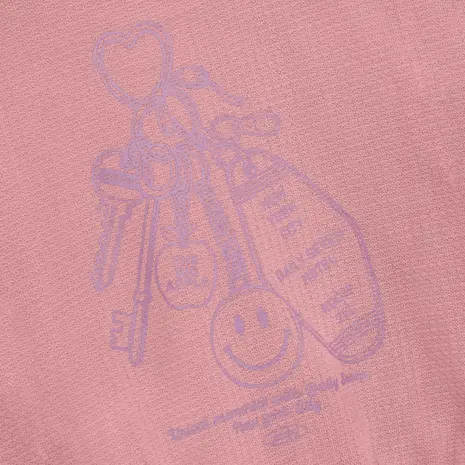 Daily7 Longsleeve Artwork - Dusty Lilac