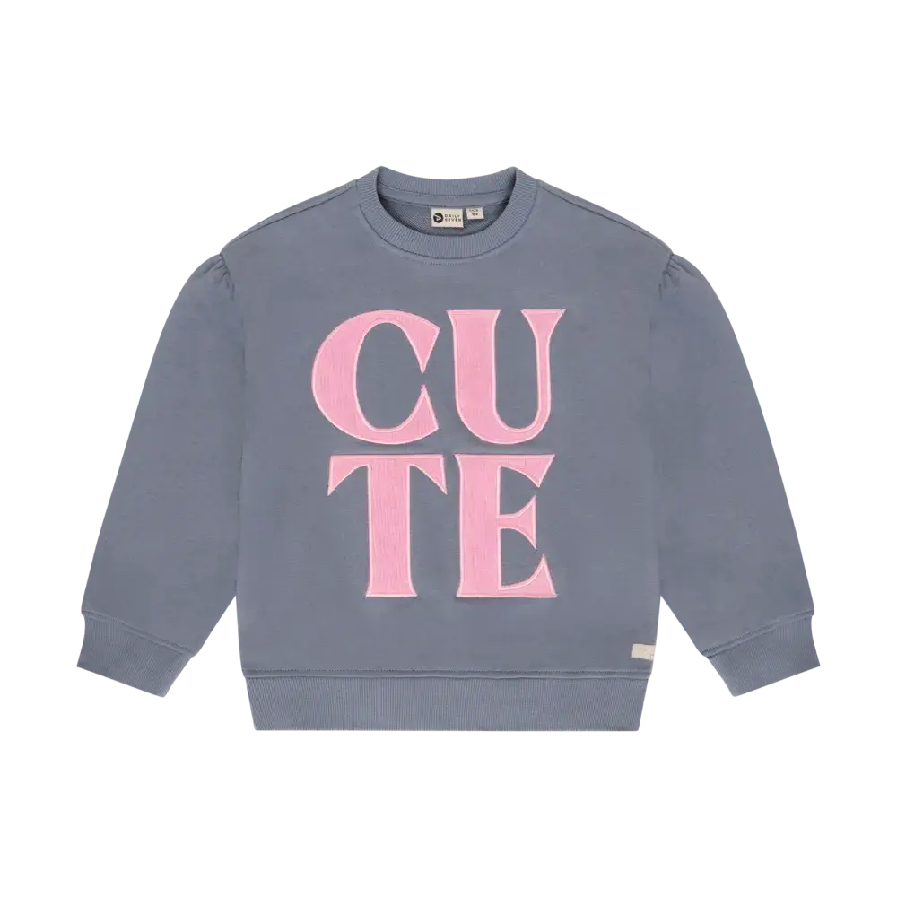 Daily7 Sweater Artwork - Bluish Grey Daily7 Sweater Artwork - Bluish Grey
